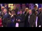 Argentina's President Milei arrives at World Economic Forum in Davos