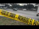 Images of scene where prosecutor probing TV studio attack shot dead in Guayaquil