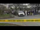 Police remove body of assassinated prosecutor from Guayaquil crime scene