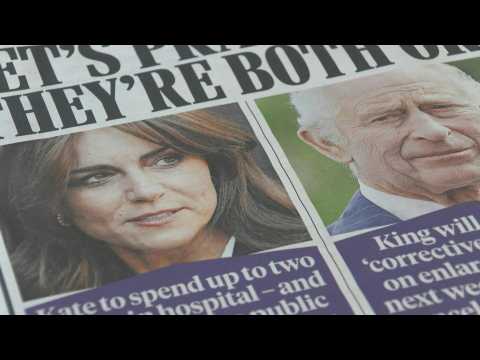 UK royal health scares dominate newspaper front pages