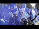 French police strike over pay for Paris Olympics