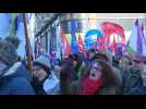 Northern Ireland public sector workers rally in Belfast