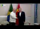 Brazil's Lula receives China's foreign minister