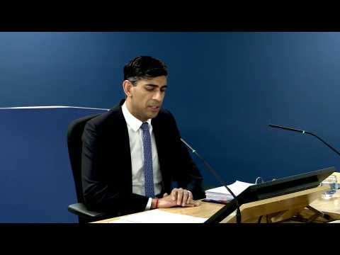 UK PM Rishi Sunak 'deeply sorry' to all who lost loved ones in Covid pandemic