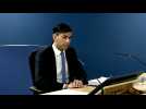 UK PM Rishi Sunak 'deeply sorry' to all who lost loved ones in Covid pandemic