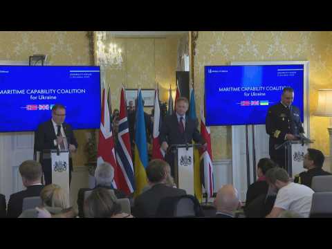 UK announces new support for Ukraine's navy