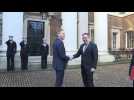 UK welcomes Norwegian defence minister as Ukraine support initiative launched
