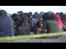 Nearly 200 Rohingya stranded on Indonesia beach