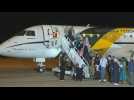 Brazilians evacuated from Gaza arrive in Brasilia