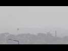 Large cloud of smoke rises over northern Gaza