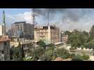 Gunshots ring out in Gaza City amid ongoing Hamas-Israel battles