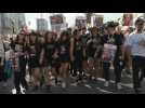 Hostage families' march kicks off from Tel Aviv to Jerusalem's PM office