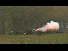 41-gun salute in London's Green Park for King Charles' 75th birthday