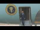 Biden arrives in San Francisco on eve of Xi talks
