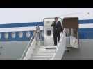 Xi lands in San Francisco for APEC summit