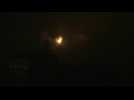 Palestinian militants fire rockets from southern Gaza