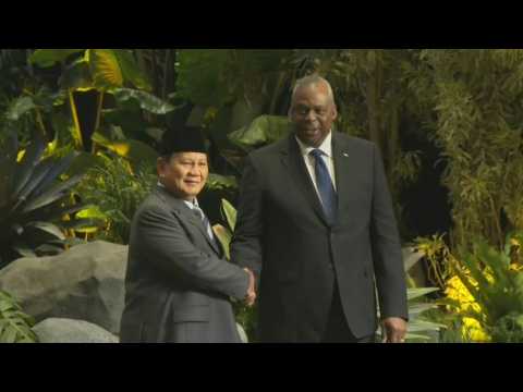 US Defense Secretary arrives for ASEAN defence meeting