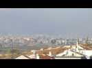Explosions, smoke over northern Gaza on day 40 of Israel-Hamas war