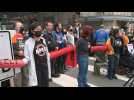 US: Protesters try to shut down APEC CEO event