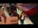 Gaza cancer patients arrive in Turkey for treatment