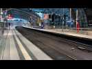 Strike brings rail traffic to a halt in Berlin