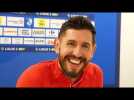 Brice Maubleu avant Villefranche - GF38