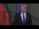 Israel's right to defend itself must not be questioned: Olaf Scholz