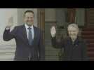 French PM Borne meets Irish counterpart Varadkar in Dublin