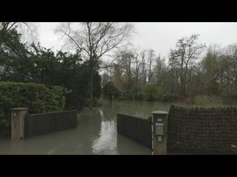 Flooded northern France region faces more rainfall