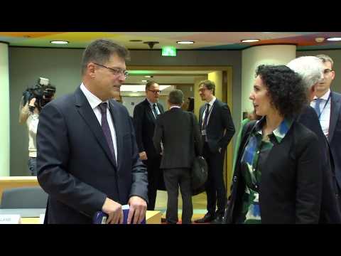 EU Foreign Ministers meet to discuss Gaza and Ukraine