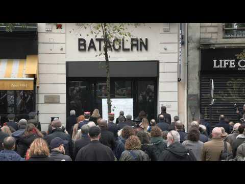 French PM arrives at Bataclan to honour 2015 attack victims