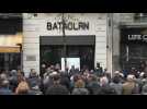 French PM arrives at Bataclan to honour 2015 attack victims