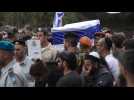 Funeral for member of hit Netflix series 'Fauda' killed in Gaza fighting