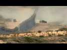 Israeli military vehicles cross border into northern Gaza