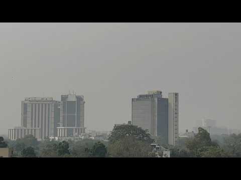 Toxic smog engulfs India's capital after Diwali