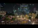 People demonstrate in Tel Aviv to demand release of Hamas hostages