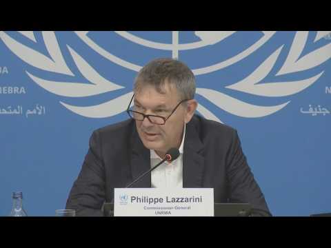 UN agency warns of 'deliberate attempt' to 'paralyse' its Gaza operations