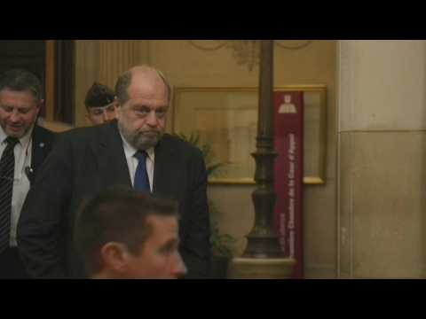 Court breaks for recess on last day of French Justice Minister's conflict of interest case