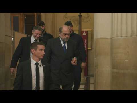 French Justice Minister leaves court as conflict of interest trial ends