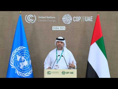 UAE says seeking 'consensus' with next climate deal draft