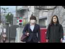 Victim arrives at court as ex-soldiers found guilty in Japan army sexual assault case