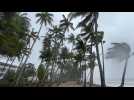 Winds, rain and heavy surf pummel Australian coast as tropical cyclone nears