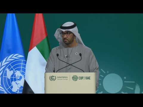 UAE 'rightly proud' of role in brokering climate deal: COP28 chief
