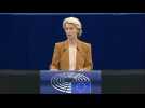 EU must give Ukraine what it needs to be 'strong': von der Leyen