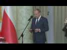 Former EU chief Donald Tusk sworn in as Poland's new prime minister