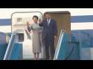 Chinese President Xi Jinping leaves Vietnam