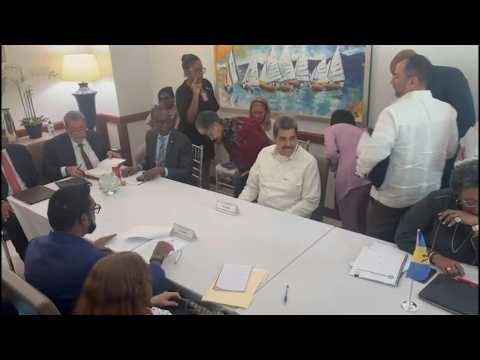 Land dispute talks start between Venezuela, Guyana leaders