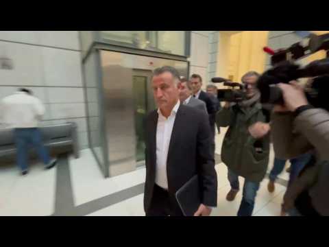 Ex-PSG coach Galtier arrives at Nice court over discrimination allegations