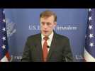 Top US official says not 'right' for Israel to occupy Gaza long-term