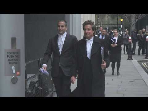 Prince Harry's lawyer arrives to court as ruling expected in legal battle with UK newspapers